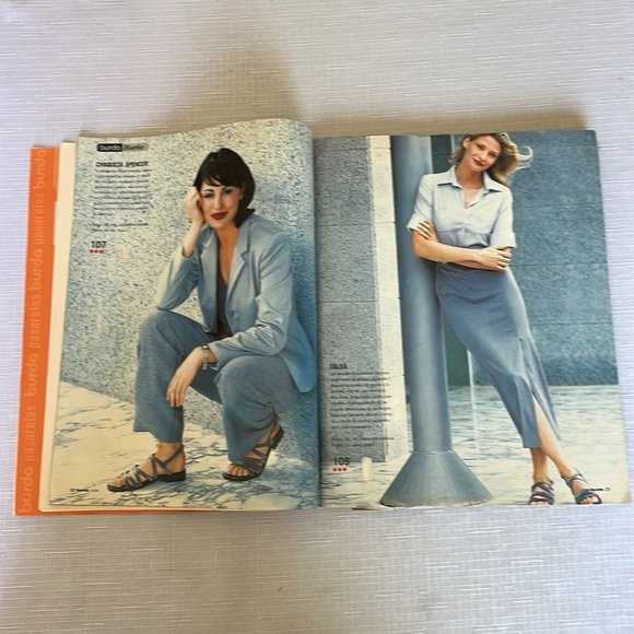 BURDA FASHION MAGAZINE BUNDLE OF 4 4 REVISTAS DE MODA BURDA - Picture 9 of 16